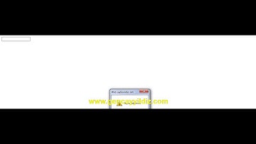 JQuery Ready Fonksiyonu - Örneklendirme