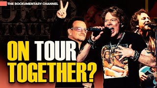 GUNS N' ROSES, U2, AND PEARL JAM ON TOUR TOGETHER?