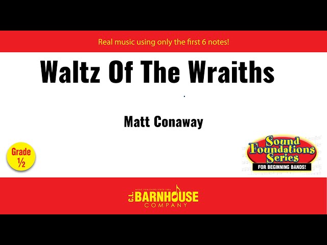 Waltz Of The Wraiths by Matt Conaway class=