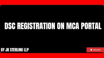 How to Register DSC on MCA website I Resolve Emsigner Error I Install Emsigner