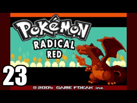 Pokemon Radical Red 4.1 Hardcore Mode Let's Play - Part 23