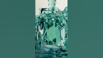 Simulation of liquid in a blender (demo)