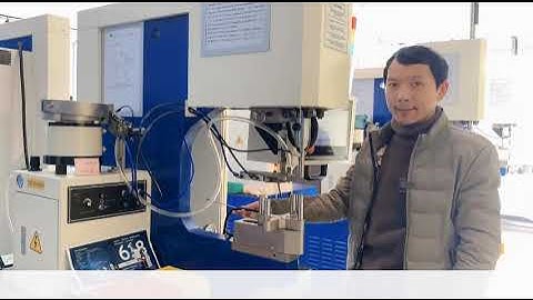 618 MSPe Single Part Handling Self Clinching Fastener Riveting Machine