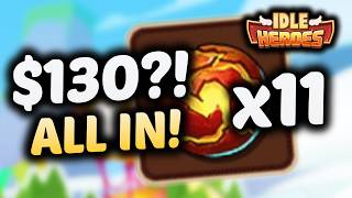 BIG SPENDING for BEST 10th Anniversary REWARDS - Episode 153 - The IDLE HEROES Turbo Series screenshot 3