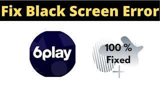 Fix H6 Play App Black Screen Error Problem Solved in Android & Ios - H6 Play App screen issue solved screenshot 1