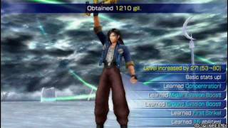 Final Fantasy Dissidia (Duodecim) 012 Easy Level Grinding HD