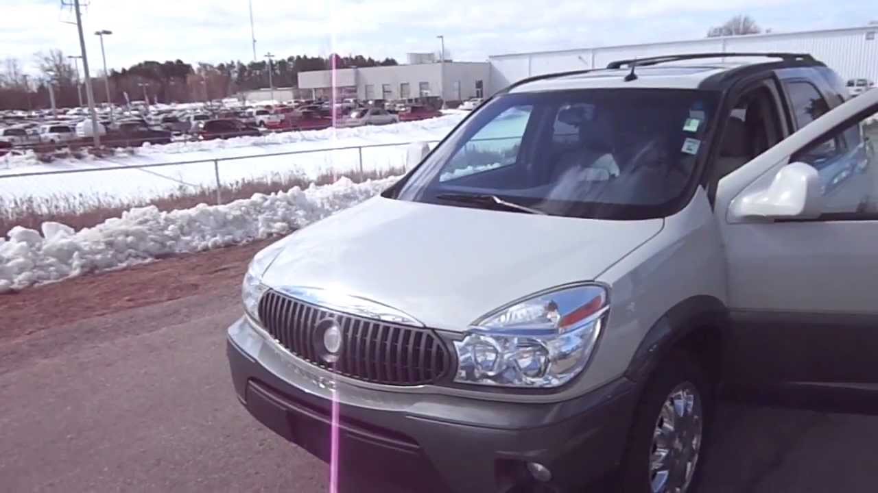 2005 Buick Rendevous For Sale Greenville MI Bad Credit Used Car Loans