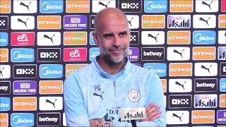 Thumbnail for RAYAN AIT-NOURI INJURY UPDATE! 🚨 | Pep Guardiola Press Conference vs Brighton