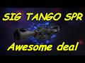 Sig Sauer Tango SPR Scope. Excellent value.