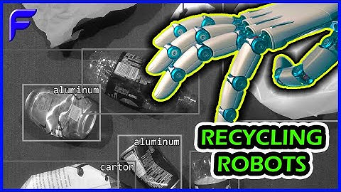 Smart Robots For Recycling Waste Using Artificial Intelligence - Future Robotics 2021 #43