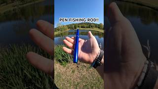 CRAZY PEN FISHING ROD!!! #bassfishing #shorts screenshot 4
