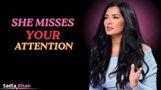 You Think She Doesn t Miss You This Hidden Sign May Reveal She Misses Your Attention Sadia Khan