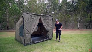 OZTENT RV - How to Setup