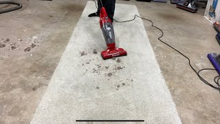 Dirt Devil Vibe Mess Test/ Whole Garage Cleaning!