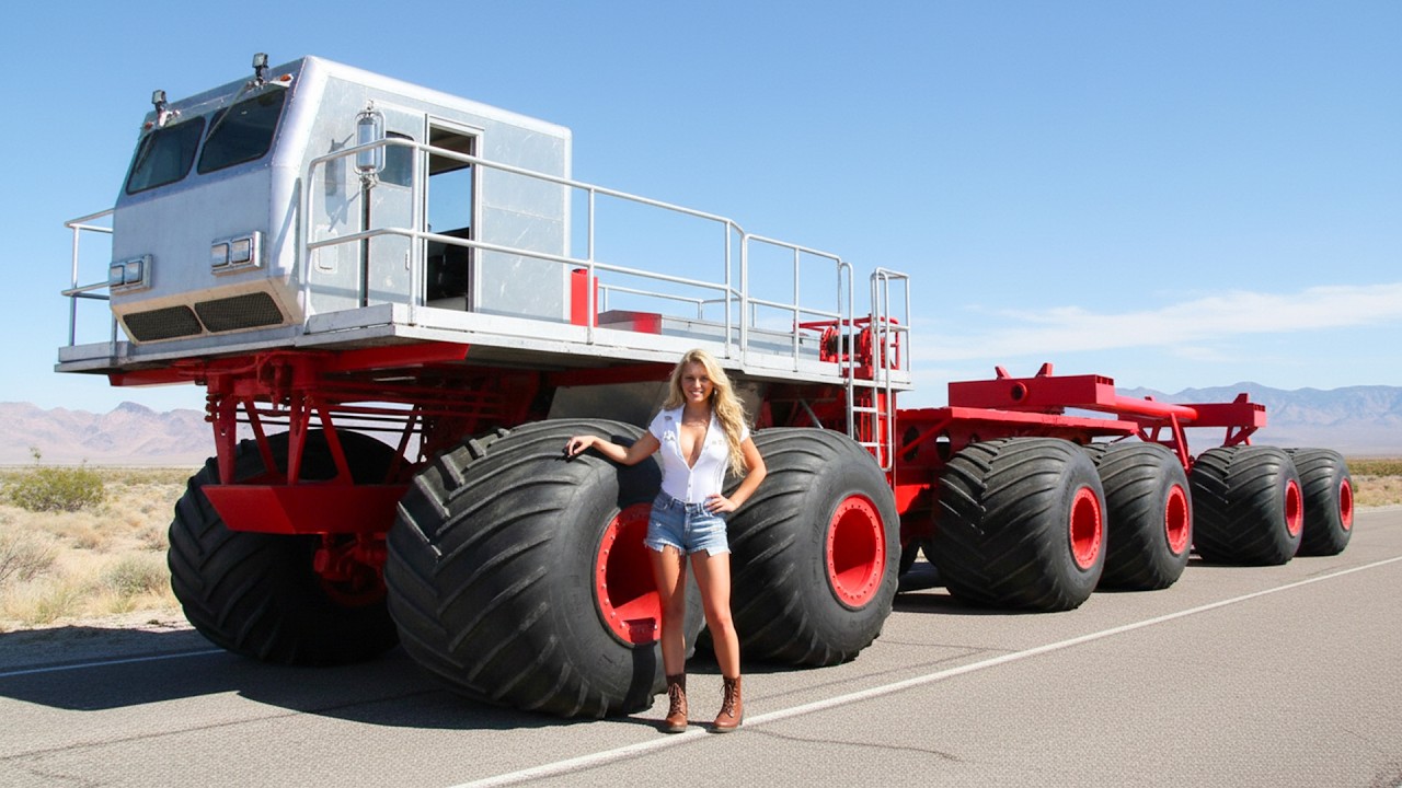 10 Strangest Vintage Military Trucks You Won't Believe Are Real!