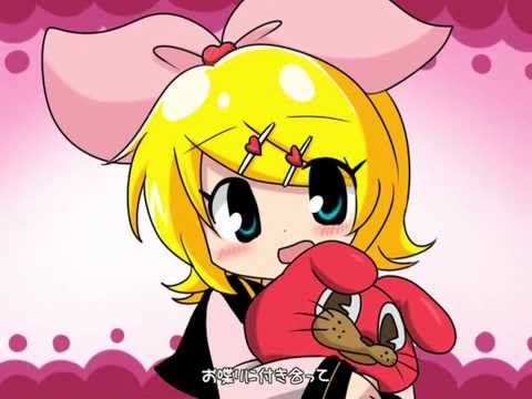 鏡音リン - すすすす、すき、だあいすき (English Lyrics)