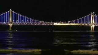 BUSAN welcome BTS in purple 💜💜