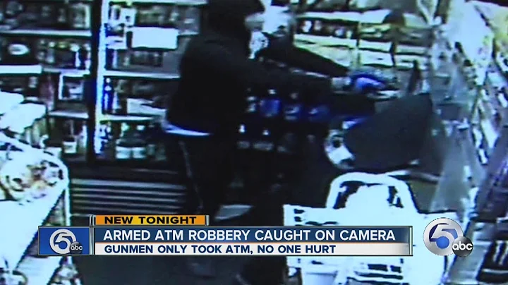 VIDEO: Terrifying ATM robbery caught on camera