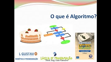 AULA 04: O QUE É ALGORITMO - LÓGICA DE PROGRAMAÇÃO