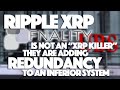 Ripple XRP: Fnality Is NOT An “XRP Killer” They Are Adding Redundancy To An Inferior System