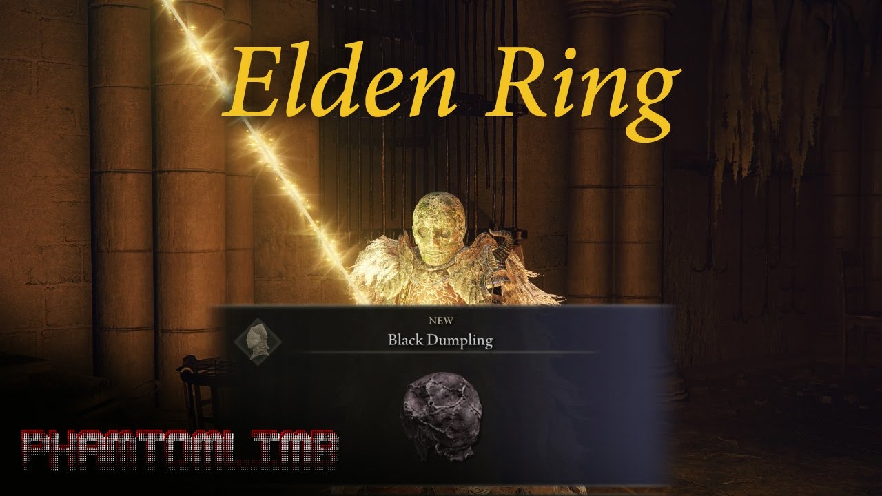 Elden Ring Black Dumpling Helm Farm location YouTube