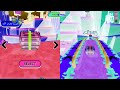 💴🎾Going Balls Speedrun Challenge Vs Reverse Balls Speedrun Walkthrough Gameplay