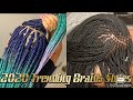 2020 Braid For Black Women | Box Braid | Best Braid Hairstyles Christmas Compilation