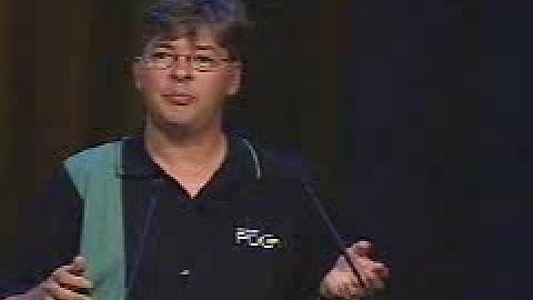 PDC 2000 - The .NET Framework and Tools - Anders Hejlsberg, Dave Mendlen - 2000/07