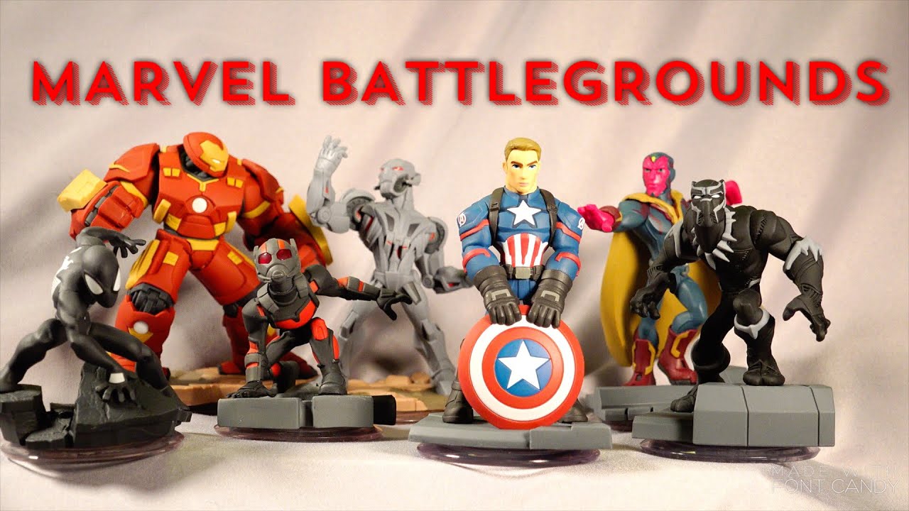 Disney Infinity 3.0 Marvel Battlegrounds Overview YouTube
