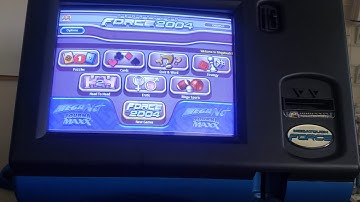 Megatouch Force bartop