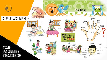 Our Body | Lesson 4 | EVS | AP Syllabus