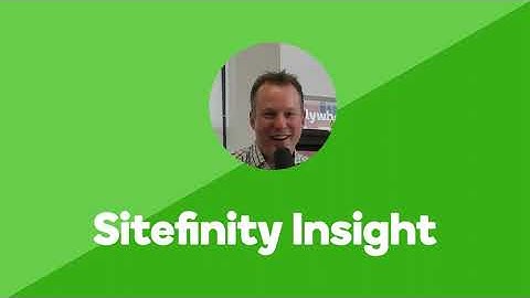 #9 - Sitefinity Insight - Forms Setup
