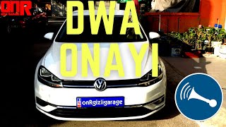 GOLF 7 KAPI KİLİTLEME KORNA GERİ BİLDİRİM | VAGKODLAMA - DWA ONAY SESİ Resimi