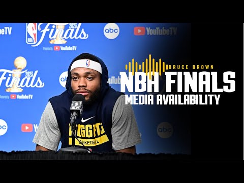 NBA Finals Media Availability: Bruce Brown | 6-6-23