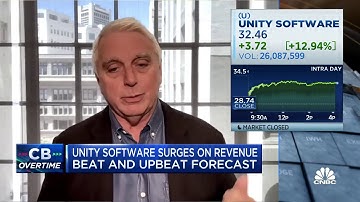 Unity CEO John Riccitiello says A.I. will help creators make content 