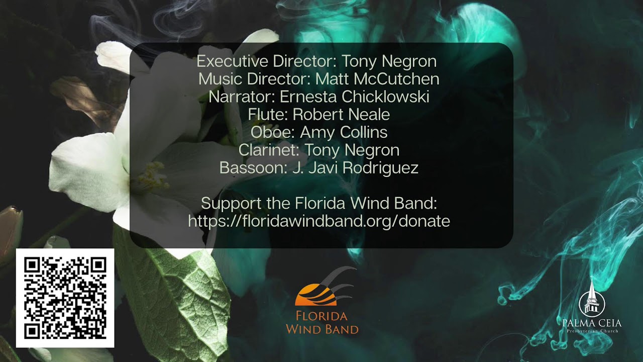 Florida Wind Band Concert: "The Descent & The Bloom"