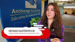 ASD 2024 Graduation Spotlight: Benny Benson - Nevaeh Easterwood