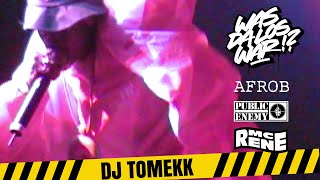 1, 2, 3, ... Rhymes Galore Premiere Popkomm 1999 Tomekk w. Public Enemy, Flavor Flav, MC Rene, Afrob