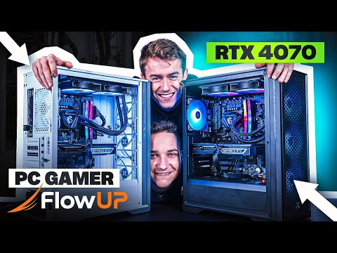 PC Gamer Cheetoh RTX 4070 SUPER FlowUP