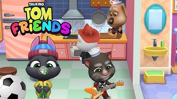 My Talking Tom Friends Virtual Pets Simulator - Gameplay Walkthrough Part 12