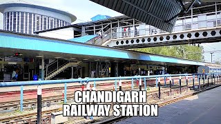 Chandigarh junction railway station | cdg | Northern railways | Indian railways | Irctc |