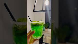 Most easy green Mint Mojito recipe ?? shortsfeed views food shortsview cooking mint abroad