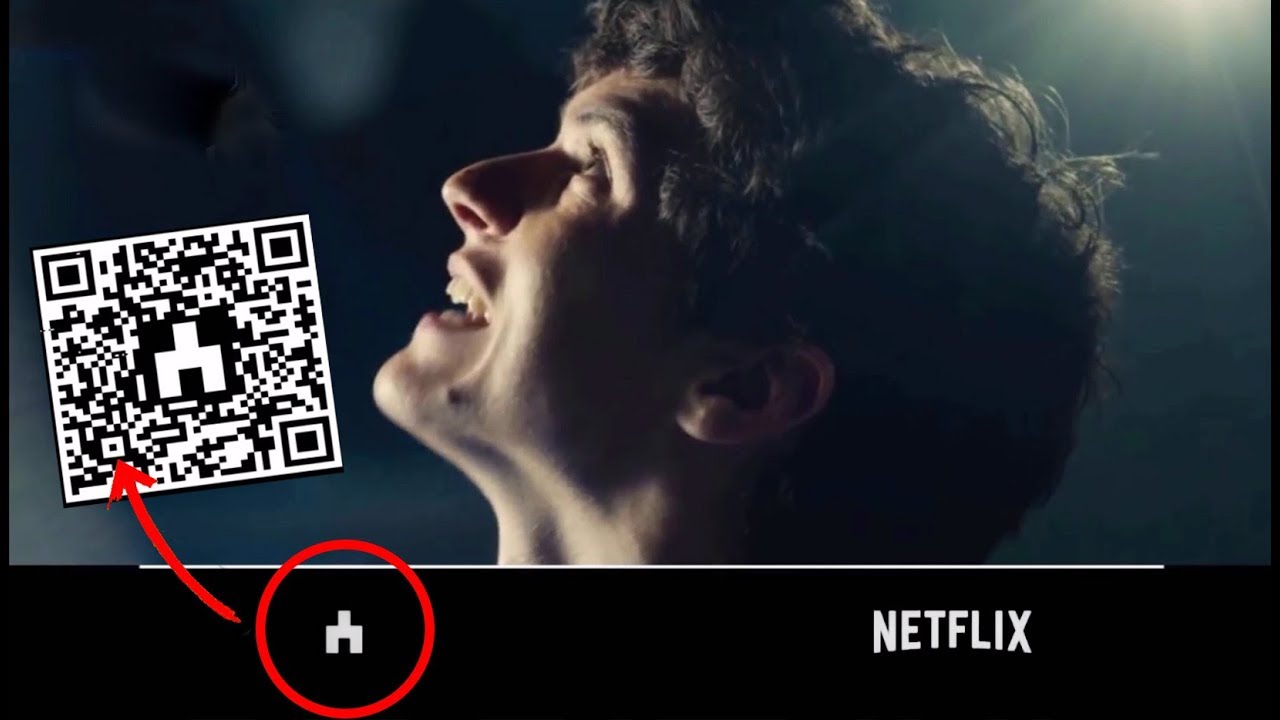 Black Mirror Dizisindeki Sirlar Dizideki Qr Kod Youtube