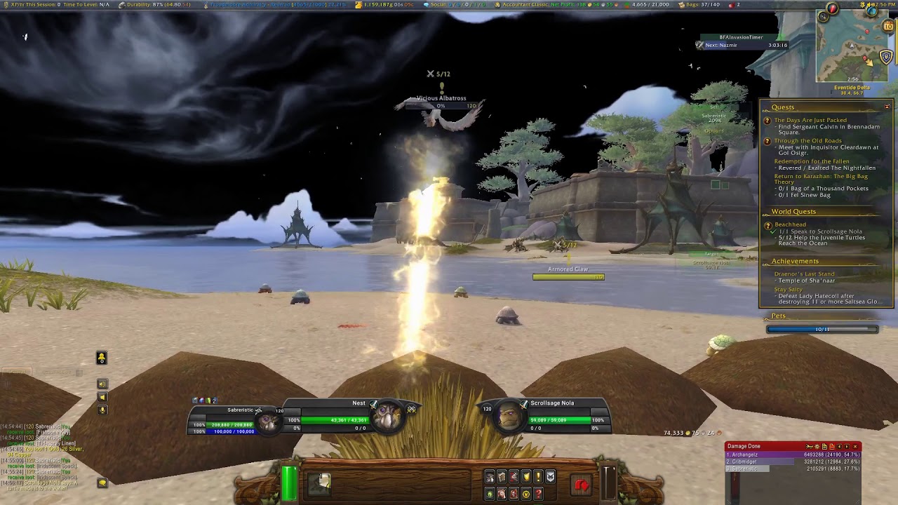 Beachhead World Quest