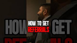 Trick to get referrals….  #sales #referrals #solarleads ….ASK