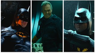 All Batman (Michael Keaton) Gadget Scenes (1989 - 2023) 4K IMAX