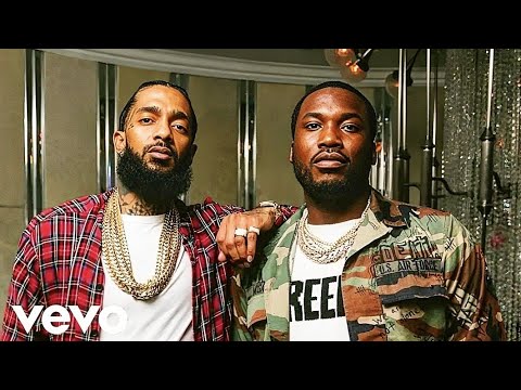 Meek Mill Ft Nipsey Hussle & Rick Ross - I'm A Boss (Official Video 2023)