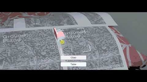 Furniture Placer using Unity 3D, AR Foundation and Blender