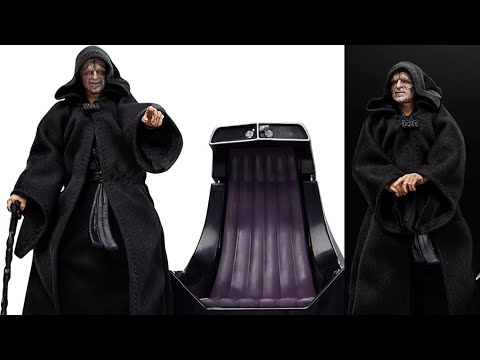 STAR WARS: BLACK SERIES パルパティーン & スローン Amazon.co.jp: スターウォーズ ブラックシリーズ 皇帝