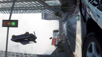 GRID Autosport - San Francisco Crash Compilation